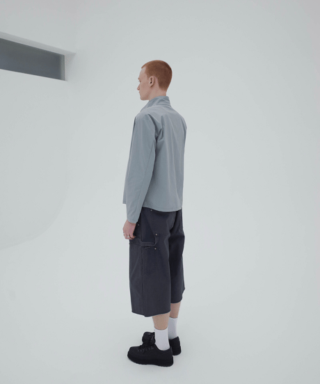 Washed Cargo Shorts