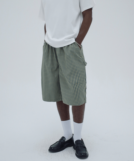 Plaid Crop Pants