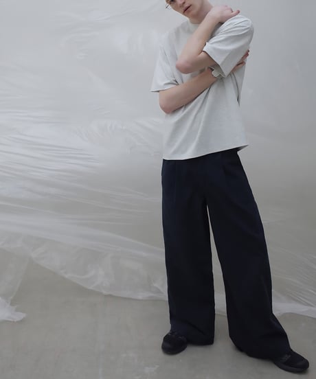 AeroDry Heavyweight Crew Neck Tee  / 2color