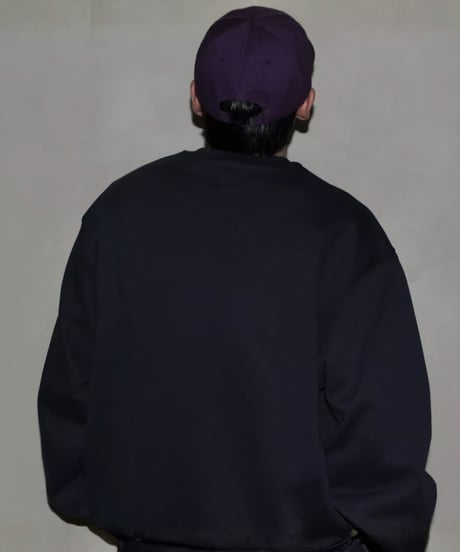 Vintage Letter Embroidery Sweatshirt / 3color