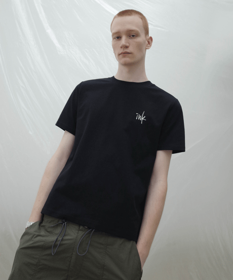 Handwritten Logo Graphic Tee  / 2color