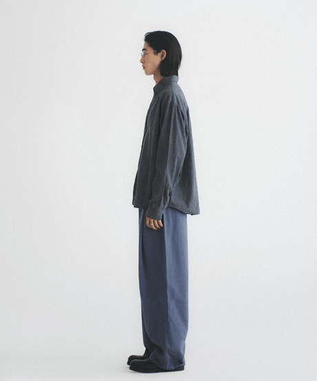 Oversized Casual Button-Down Denim Shirt