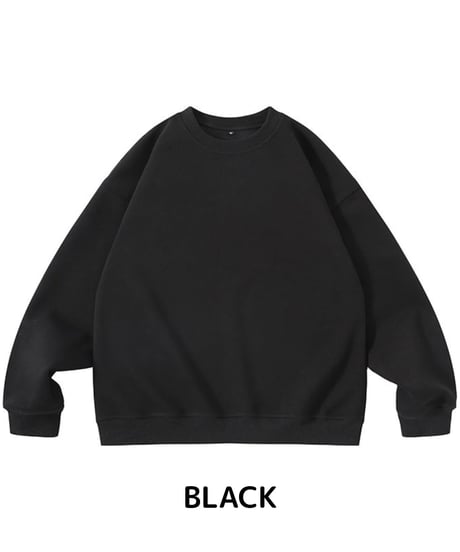 Just Loose Clear Sweatshirt / 4color