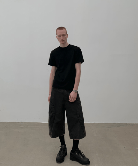 Washed Cargo Shorts