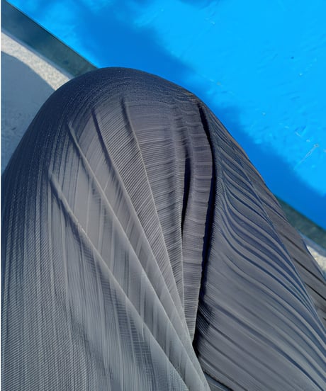 Relaxed-Fit Pleated Pants  / 2color
