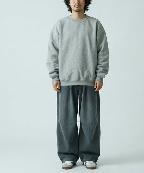 Just Loose Clear Sweatshirt / 4color