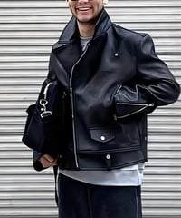 Double Rider Biker Jacket