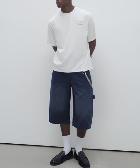 Back Print Graphic Short Sleeve Tee / 2color