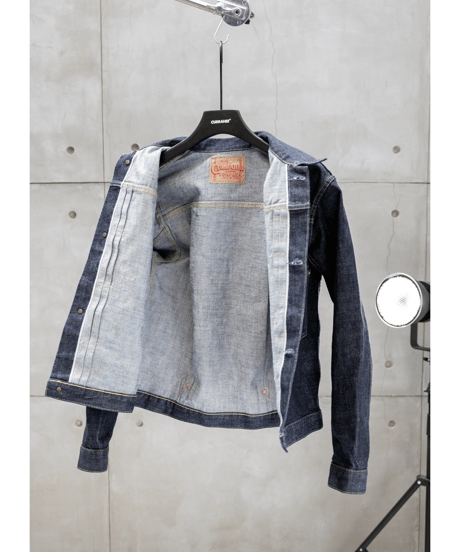 Vintage Type-1 Rigid Denim Jacket