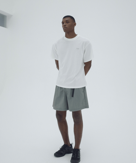 Back Print Loose Tee  / 2color
