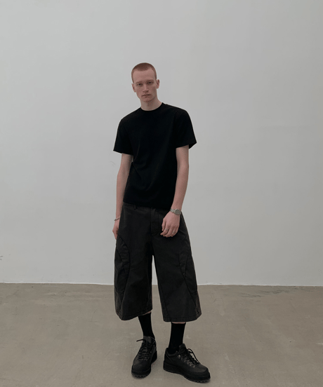 Washed Cargo Shorts