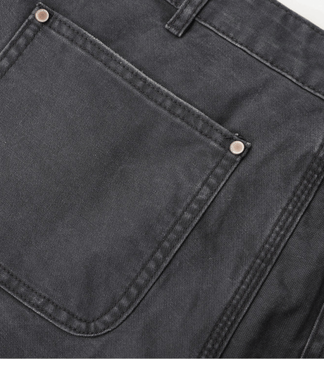 Washed Cargo Shorts