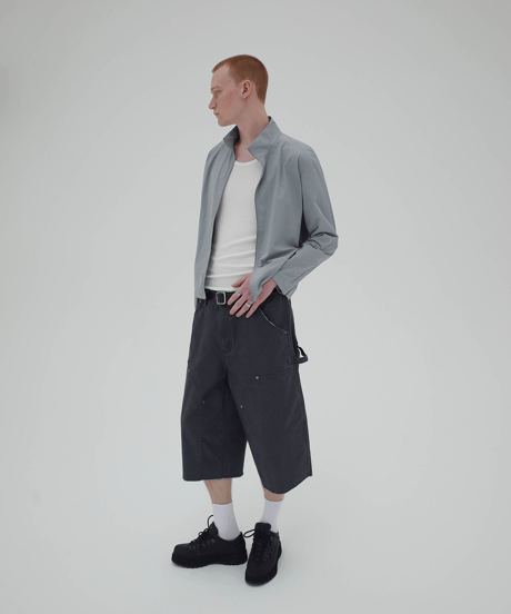 Washed Cargo Shorts
