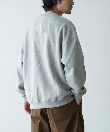Just Loose Clear Sweatshirt / 4color
