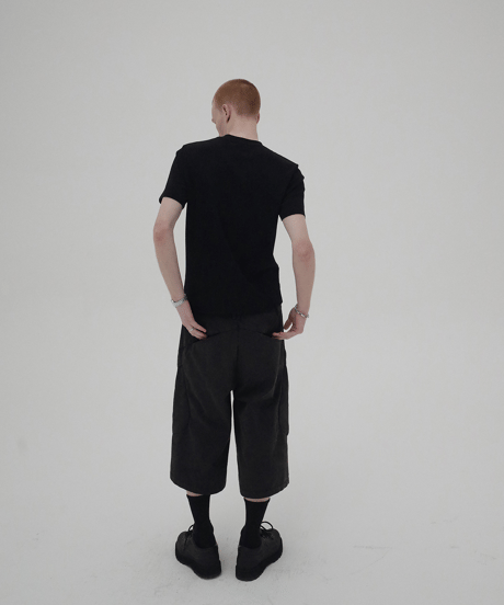 Washed Cargo Shorts