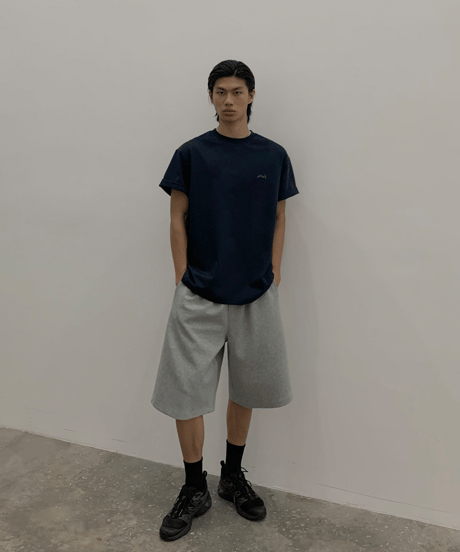 Stone Graphic Print Tee / 2color