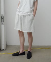 Vintage Wash Sweat Shorts  / 2color