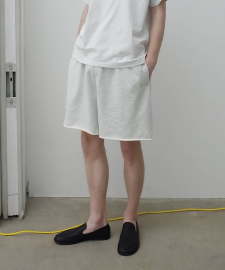 Vintage Wash Sweat Shorts  / 2color