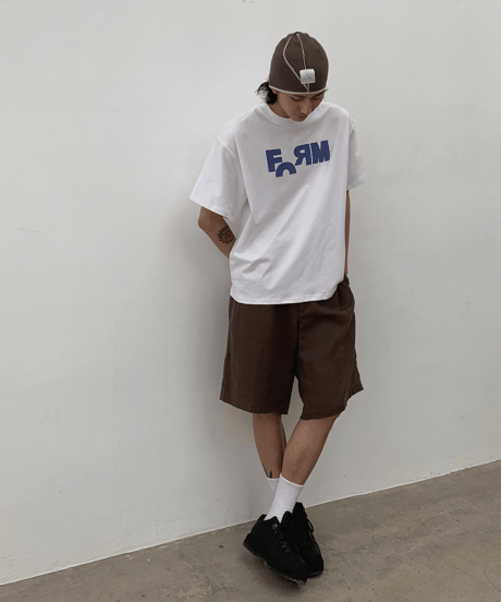 Linen Crop Shorts  / 2color