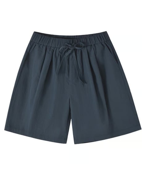 Wide Form Clean Short Pants / 2color