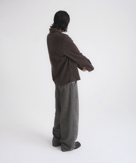Washed Collar Utility Jacket