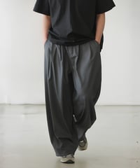 Drape Loose Easy Pants / 2color