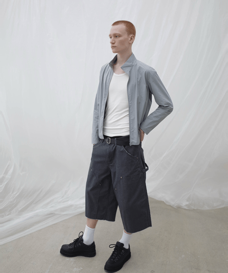 Washed Cargo Shorts