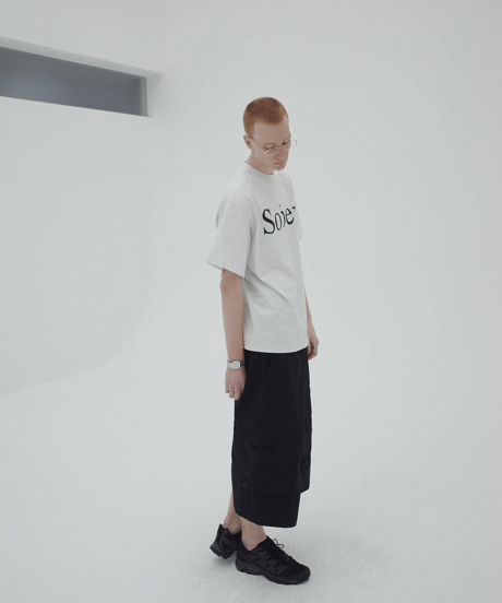 Wide Cargo Shorts  / 2color