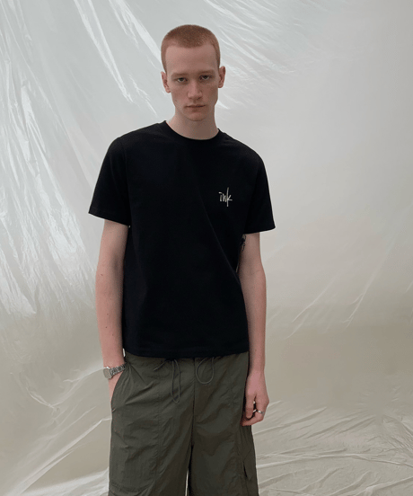 Handwritten Logo Graphic Tee  / 2color