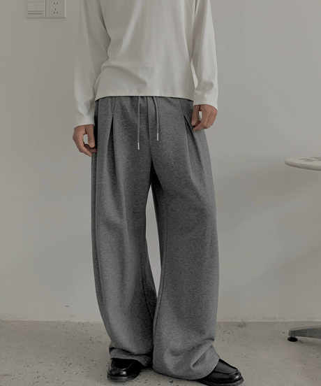Relaxed Loose Sweatpants / 2color