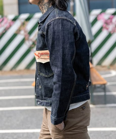 Vintage Type-1 Rigid Denim Jacket