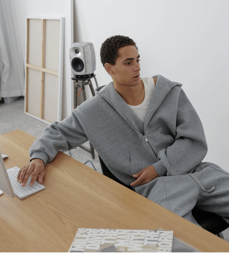 BoxFit Hoodie / 2color