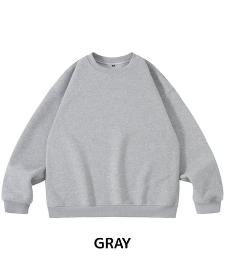 Just Loose Clear Sweatshirt / 4color