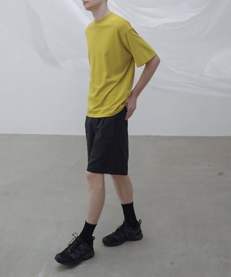 AeroDry Heavyweight Crew Neck Tee  / 2color