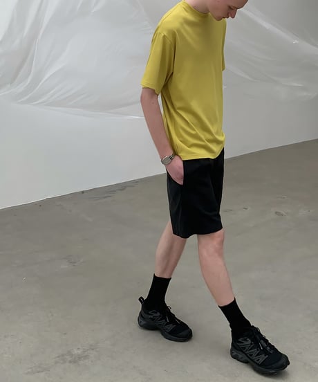 AeroDry Heavyweight Crew Neck Tee  / 2color
