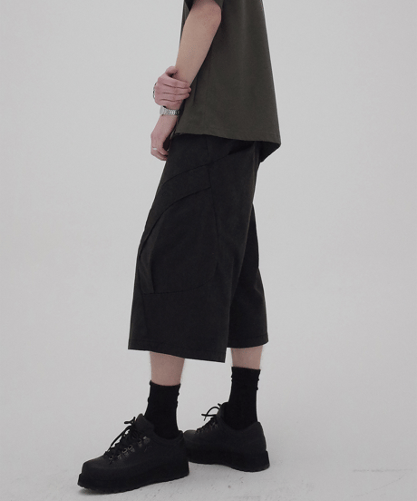Washed Cargo Shorts