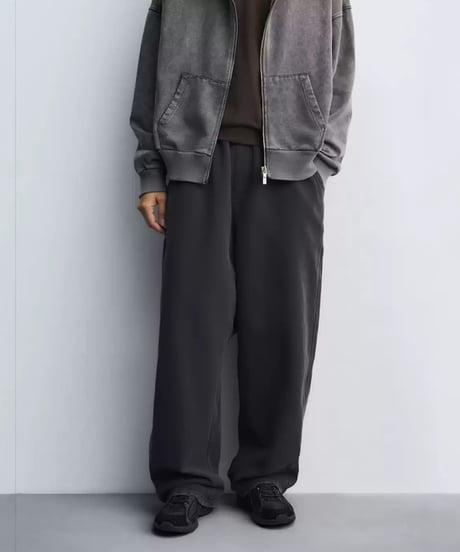 Vintage Wash Loose Sweatpants