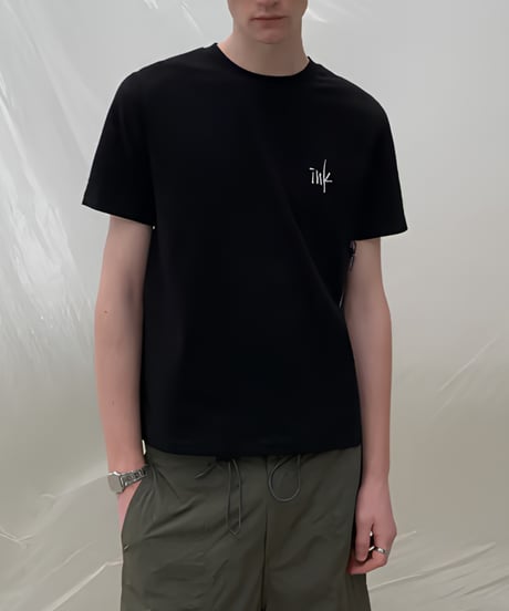 Handwritten Logo Graphic Tee  / 2color