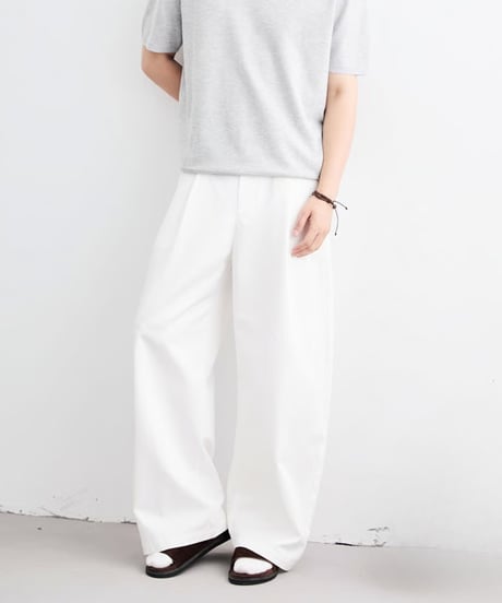 Lyocell Wide Easy Pants