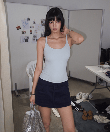 U-Neck Camisole/ 3color
