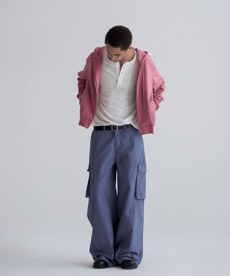 Washed Heavyweight Full-Zip Hoodie