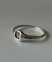 Asymmetric Hollow Ring