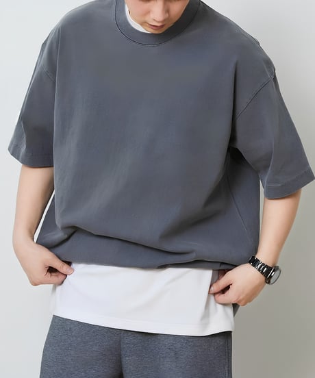 Heavyweight Pigment Over Dyed Tee / 3color