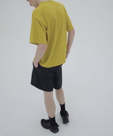 AeroDry Heavyweight Crew Neck Tee  / 2color