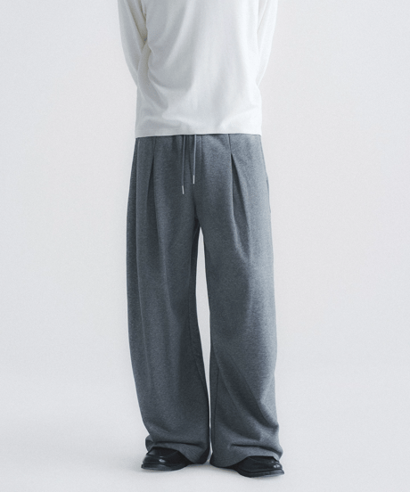 Relaxed Loose Sweatpants / 2color