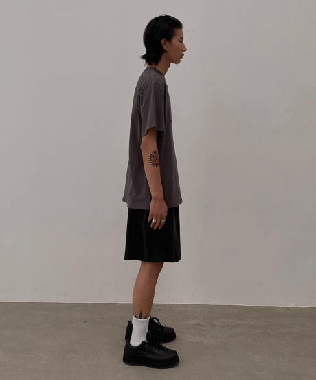 Vintage Wash Sweat Shorts  / 2color