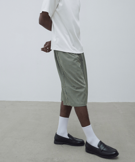 Plaid Crop Pants