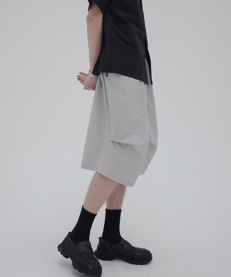 Sport Crop Shorts  / 2color