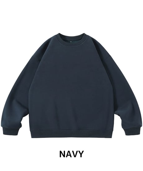 Just Loose Clear Sweatshirt / 4color