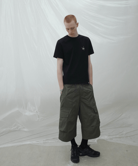 Wide Cargo Shorts  / 2color